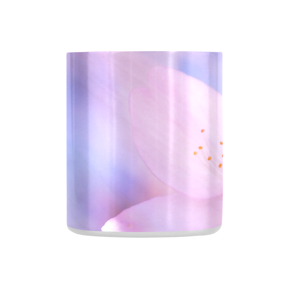Sakura Cherry Blossom Spring Heaven Light Beauty Classic Insulated Mug(10.3OZ)