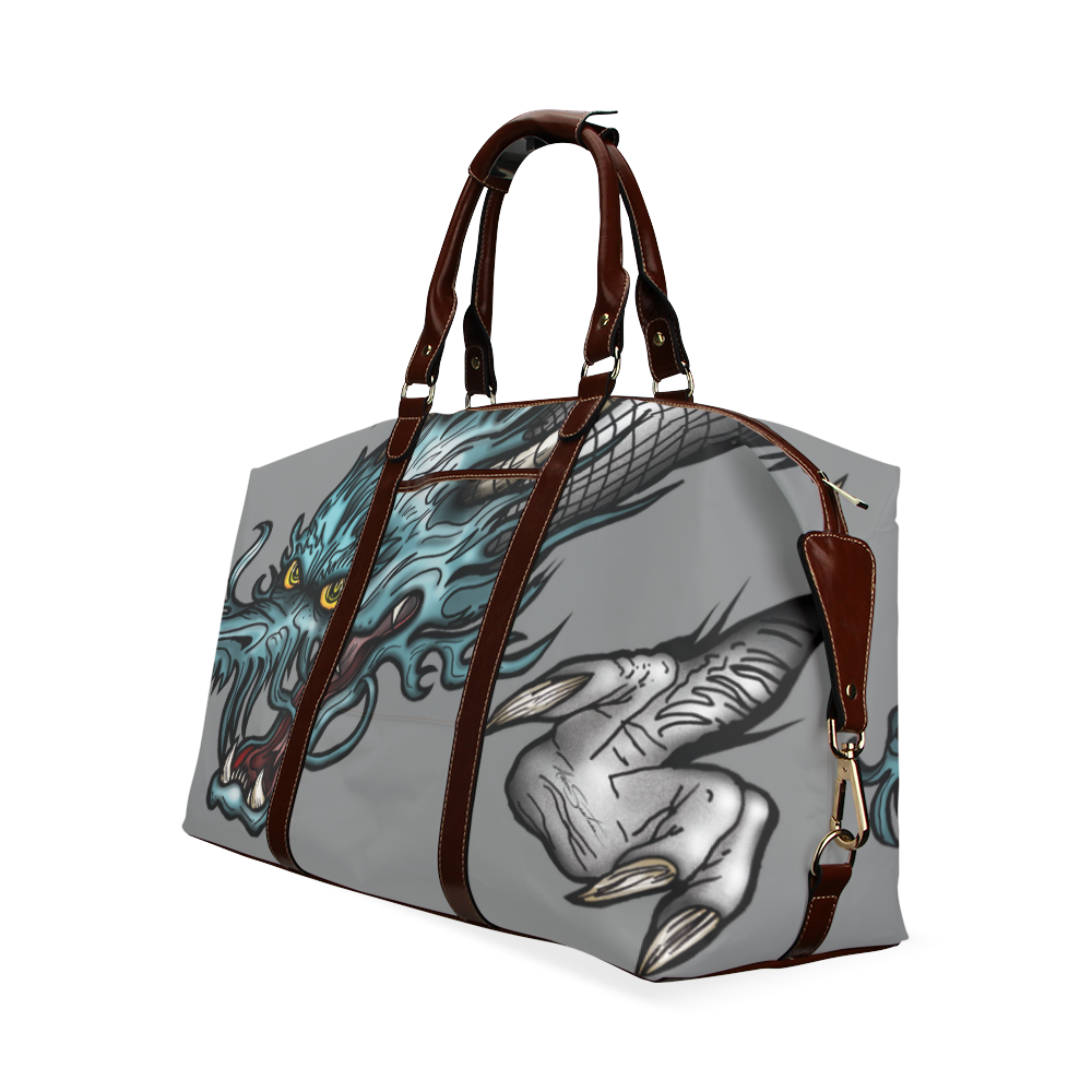 Dragon Soar Classic Travel Bag (Model 1643) Remake