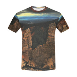 BRYCE All Over Print T-Shirt for Men (USA Size) (Model T40)