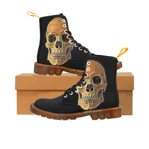 Skull20170535a_by_JAMColors Martin Boots For Women Model 1203H