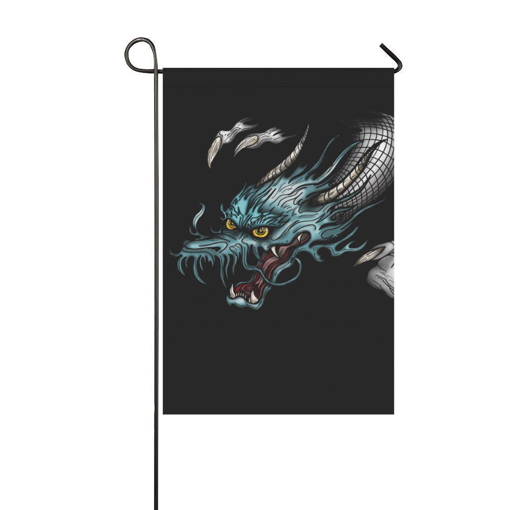 Dragon Soar Garden Flag 12‘’x18‘’（Without Flagpole）
