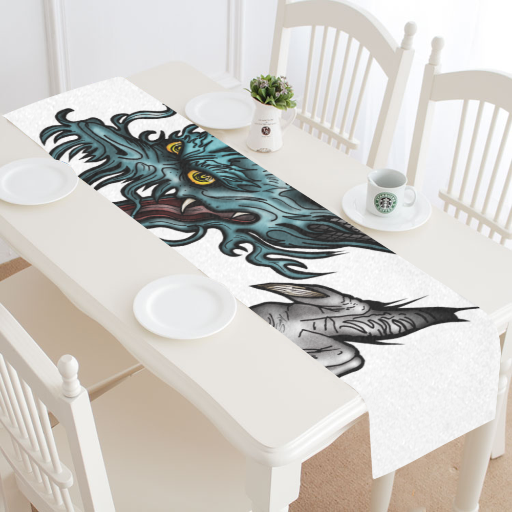 Dragon Soar Table Runner 14x72 inch