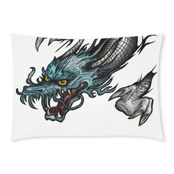 Dragon Soar Custom Rectangle Pillow Case 20x30 (One Side)