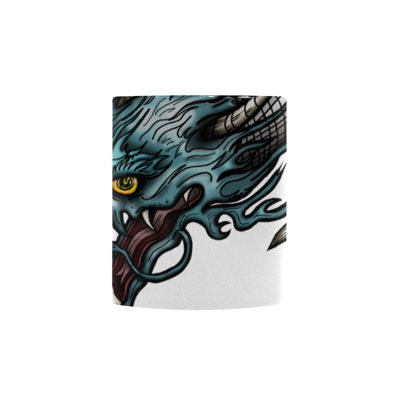 Dragon Soar Custom Morphing Mug