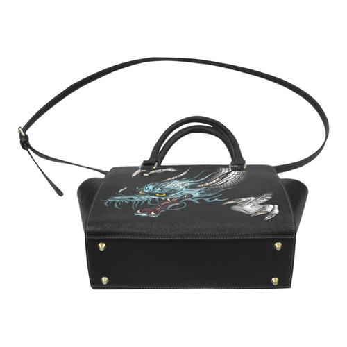 Threadless_Dragon Soar Classic Shoulder Handbag (Model 1653)