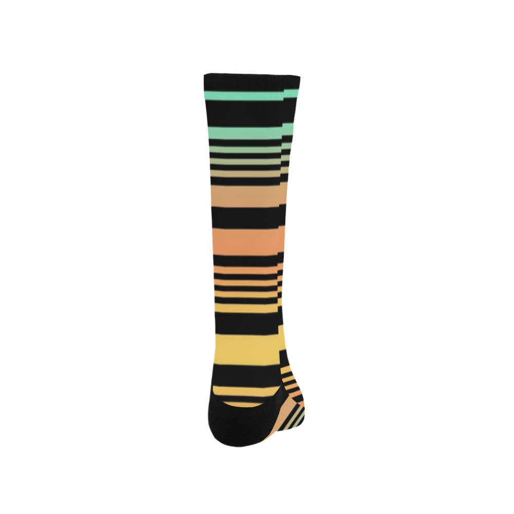 Summer Stripes Trouser Socks