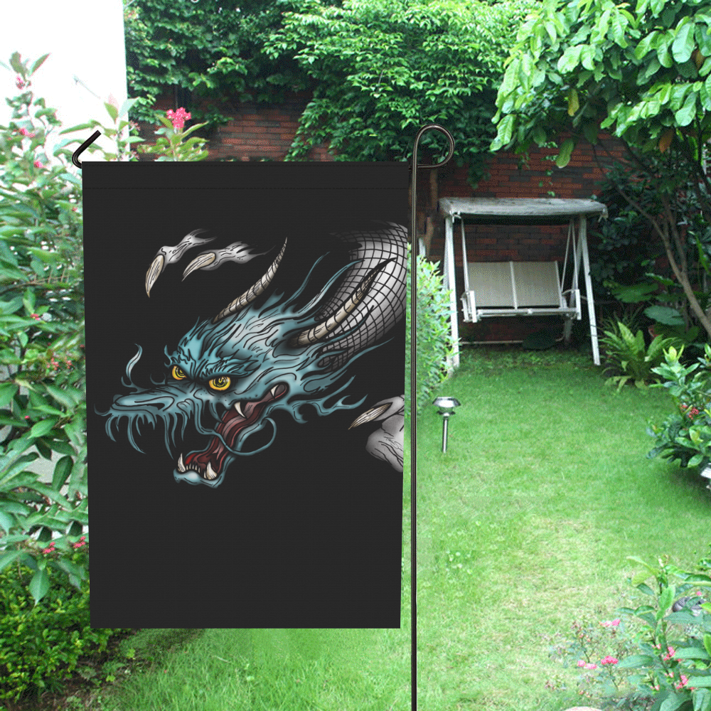 Dragon Soar Garden Flag 12‘’x18‘’（Without Flagpole）