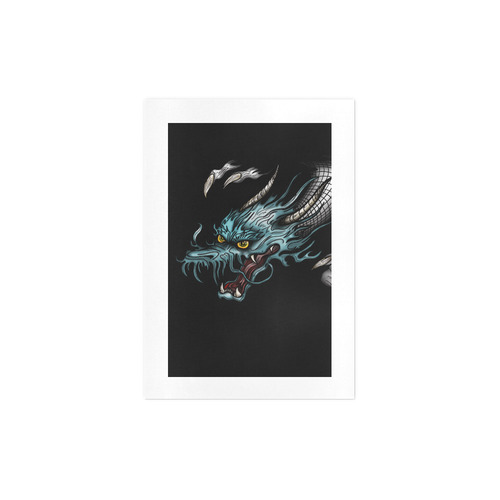 Dragon Soar Art Print 7‘’x10‘’