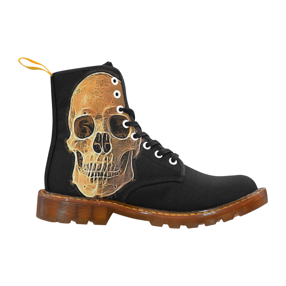 Skull20170535a_by_JAMColors Martin Boots For Women Model 1203H