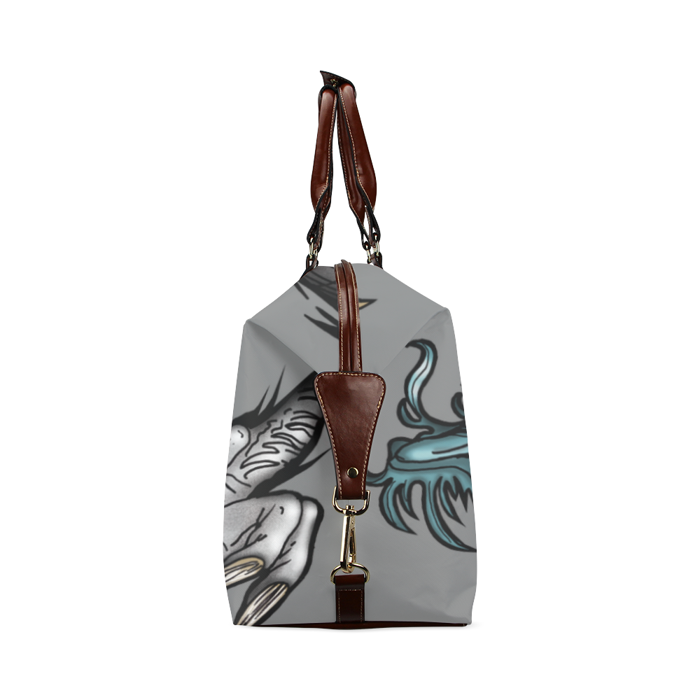 Dragon Soar Classic Travel Bag (Model 1643) Remake