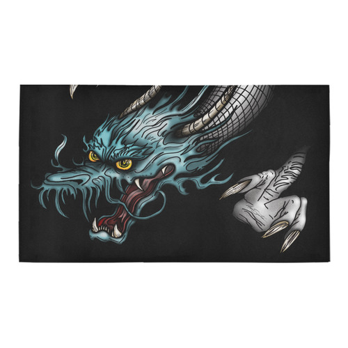 Dragon Soar Bath Rug 16''x 28''