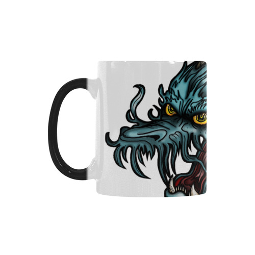 Dragon Soar Custom Morphing Mug