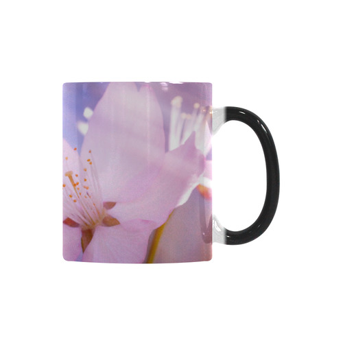 Sakura Cherry Blossom Spring Heaven Light Beauty Custom Morphing Mug
