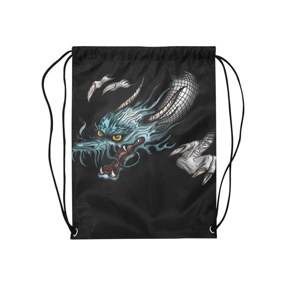 Dragon Soar Medium Drawstring Bag Model 1604 (Twin Sides) 13.8"(W) * 18.1"(H)