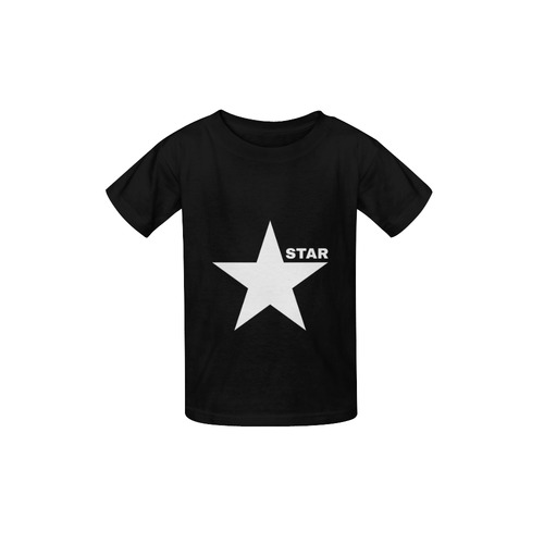 White Star Patriot America Symbol Freedom Strong Kid's  Classic T-shirt (Model T22)