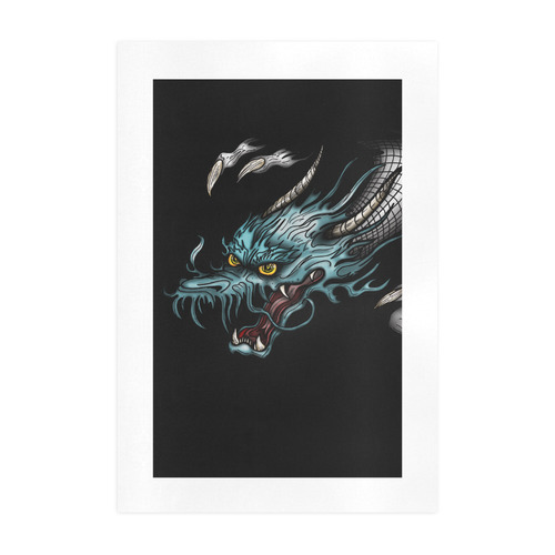 Dragon Soar Art Print 19‘’x28‘’