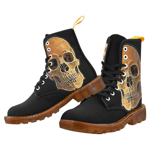 Skull20170535a_by_JAMColors Martin Boots For Women Model 1203H