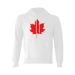 Maple Leaf Canada Autumn Red Fall Flora Beautiful Oceanus Hoodie Sweatshirt (Model H03)