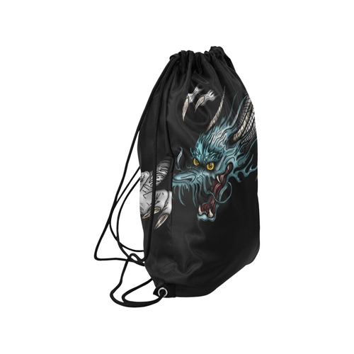 Dragon Soar Medium Drawstring Bag Model 1604 (Twin Sides) 13.8"(W) * 18.1"(H)