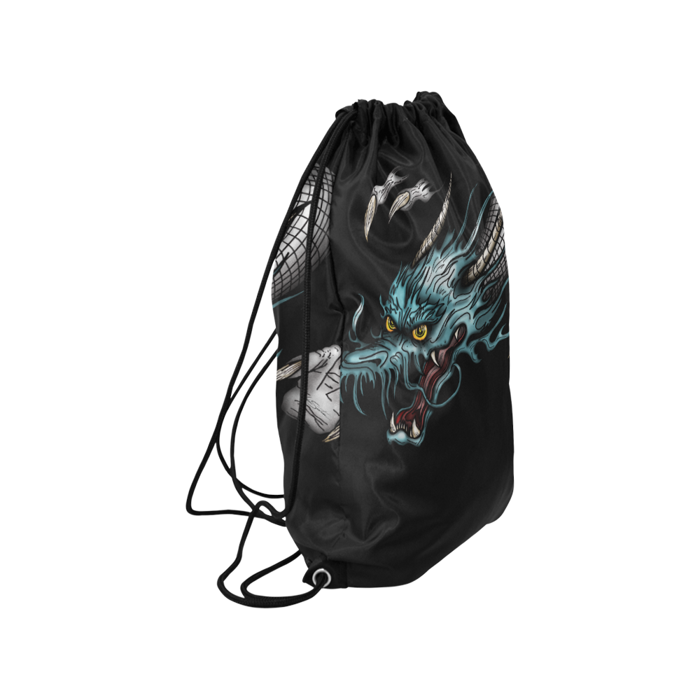 Dragon Soar Small Drawstring Bag Model 1604 (Twin Sides) 11"(W) * 17.7"(H)