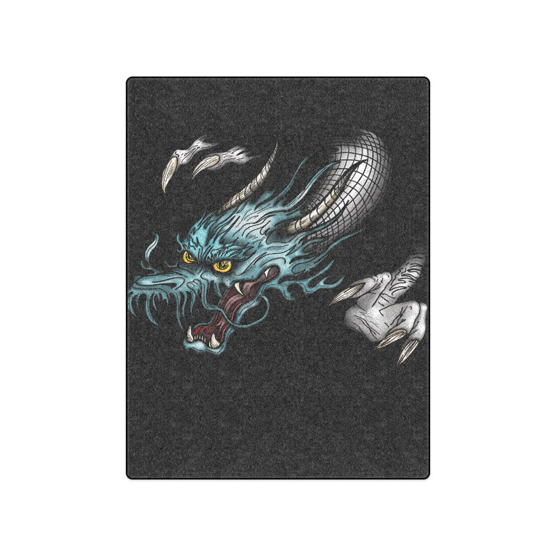 Dragon Soar Blanket 50"x60"