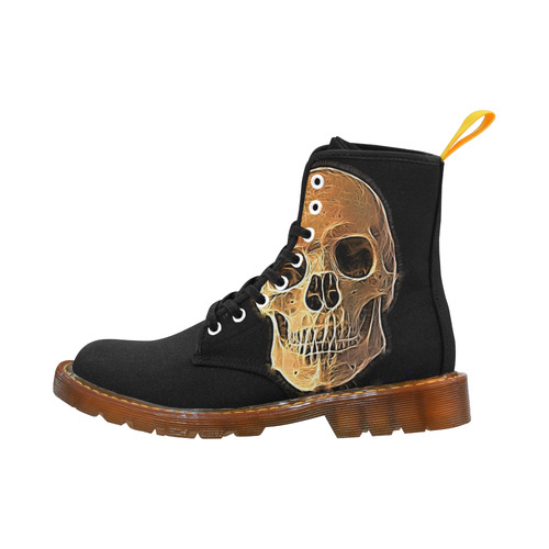 Skull20170535a_by_JAMColors Martin Boots For Women Model 1203H