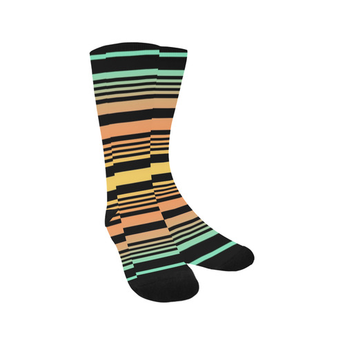 Summer Stripes Trouser Socks