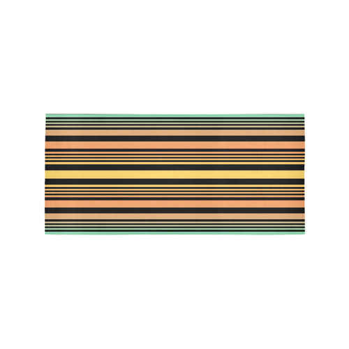Summer Stripes Area Rug 7'x3'3''