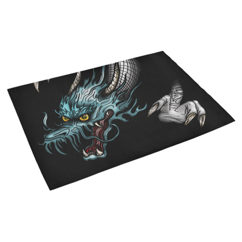 Dragon Soar Azalea Doormat 30" x 18" (Sponge Material)
