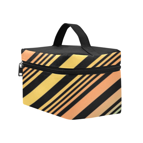 Summer Stripes Lunch Bag/Large (Model 1658)