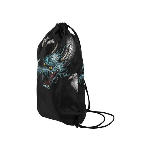 Dragon Soar Small Drawstring Bag Model 1604 (Twin Sides) 11"(W) * 17.7"(H)