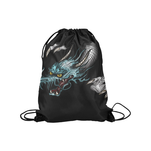 Dragon Soar Medium Drawstring Bag Model 1604 (Twin Sides) 13.8"(W) * 18.1"(H)