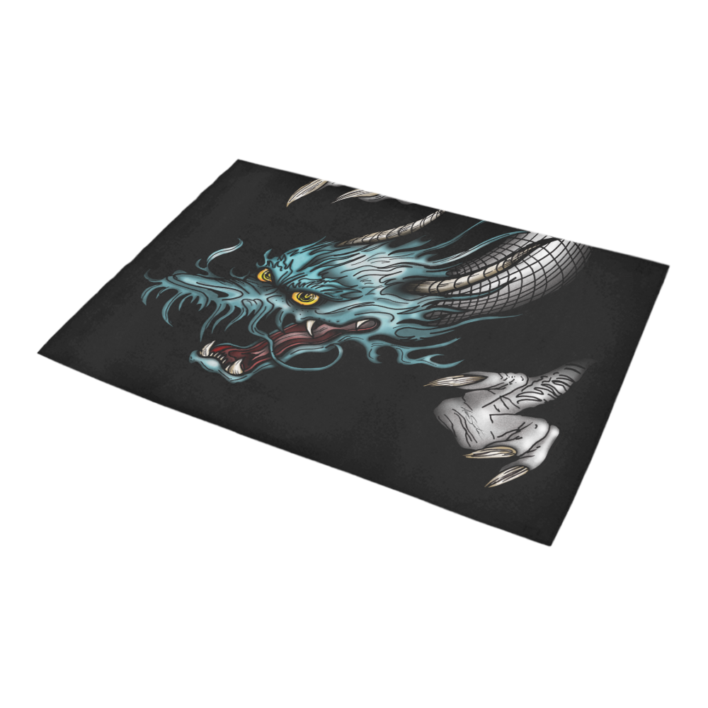 Dragon Soar Azalea Doormat 24" x 16" (Sponge Material)