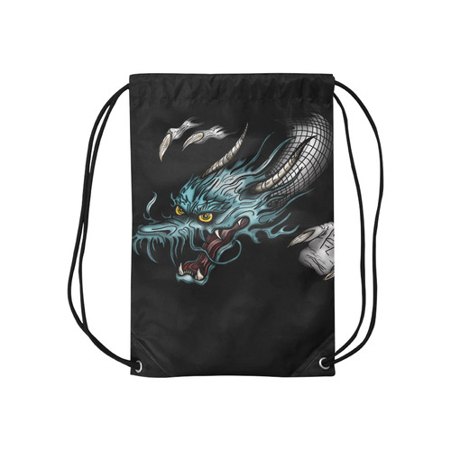 Dragon Soar Small Drawstring Bag Model 1604 (Twin Sides) 11"(W) * 17.7"(H)