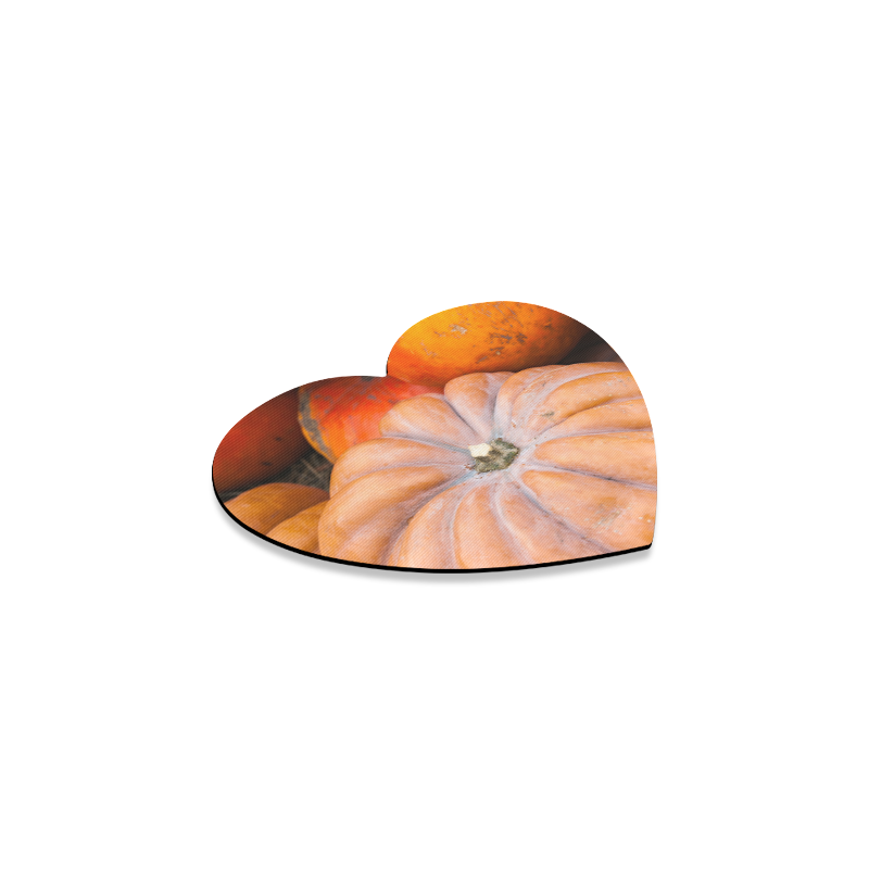 Pumpkin Halloween Thanksgiving Crop Holiday Cool Heart Coaster