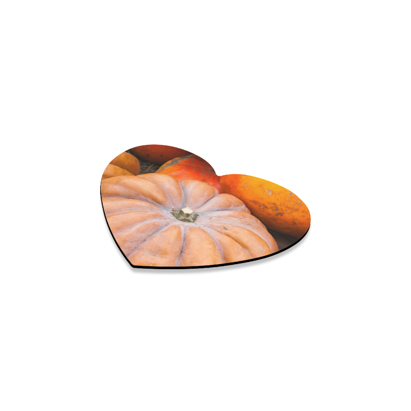 Pumpkin Halloween Thanksgiving Crop Holiday Cool Heart Coaster