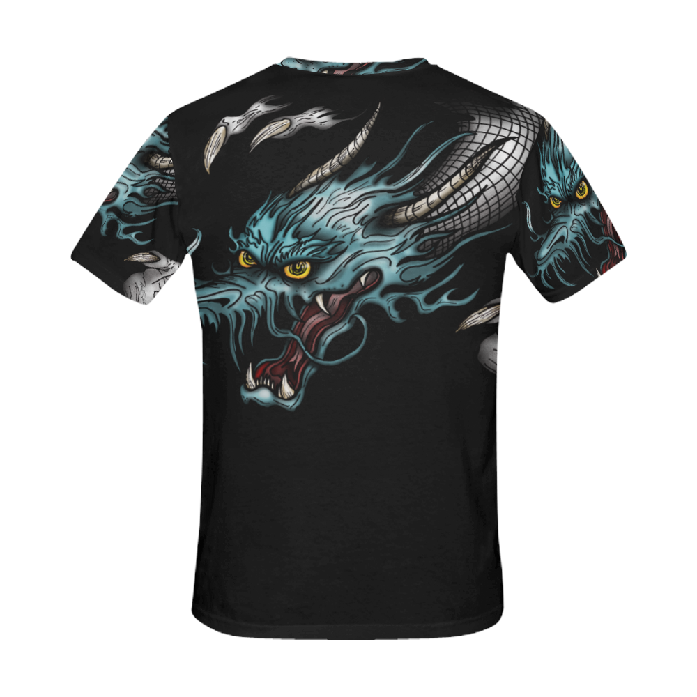 Dragon Soar All Over Print T-Shirt for Men (USA Size) (Model T40)