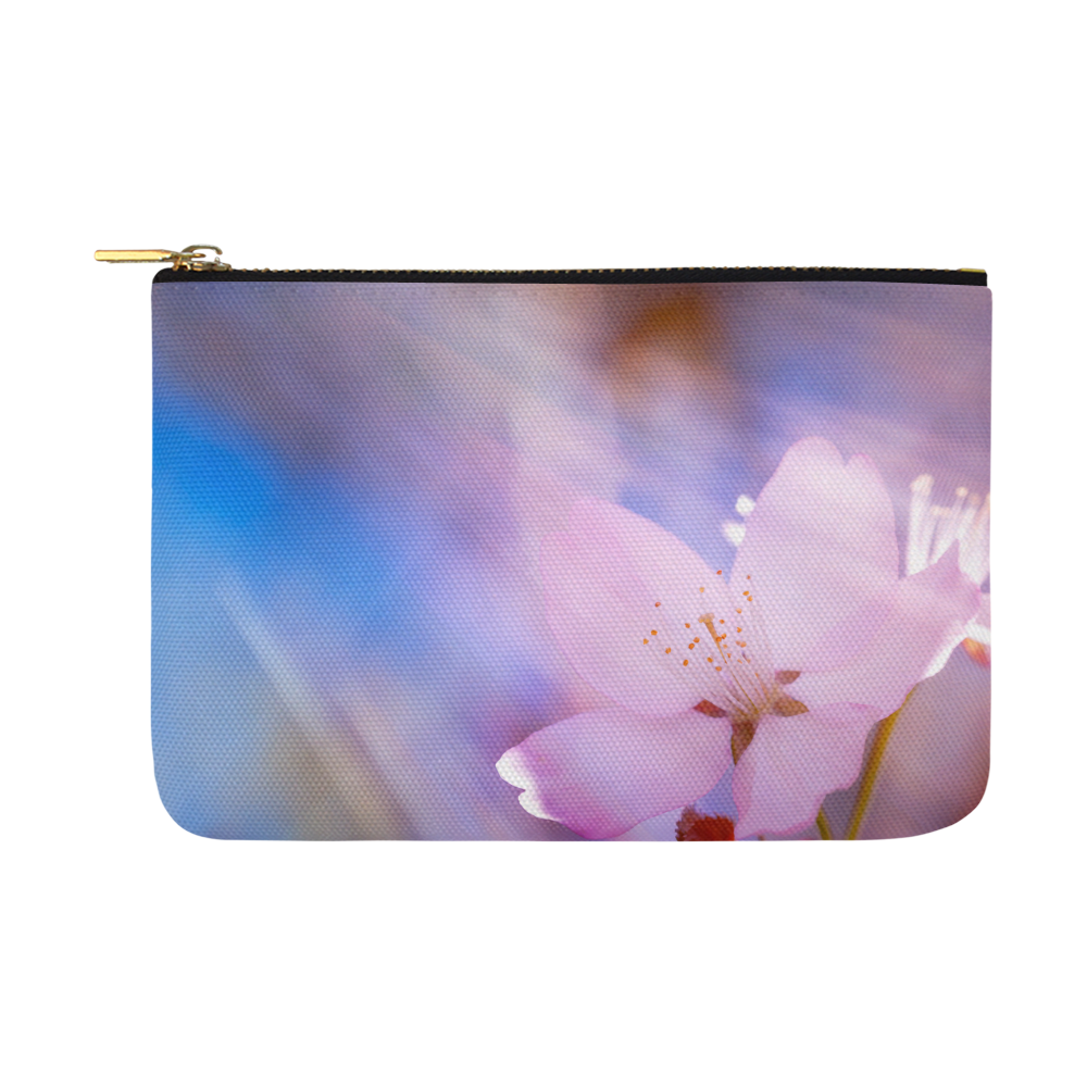 Sakura Cherry Blossom Spring Heaven Light Beauty Carry-All Pouch 12.5''x8.5''