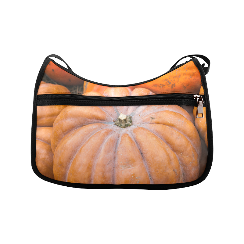 Pumpkin Halloween Thanksgiving Crop Holiday Cool Crossbody Bags (Model 1616)