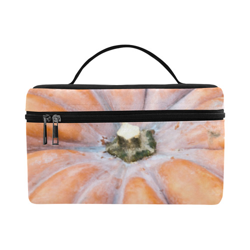 Pumpkin Halloween Thanksgiving Crop Holiday Fall Lunch Bag/Large (Model 1658)