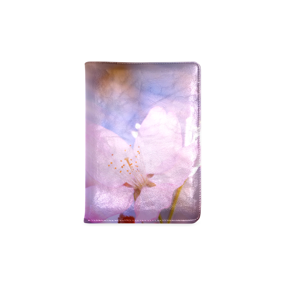 Sakura Cherry Blossom Spring Heaven Light Beauty Custom NoteBook A5
