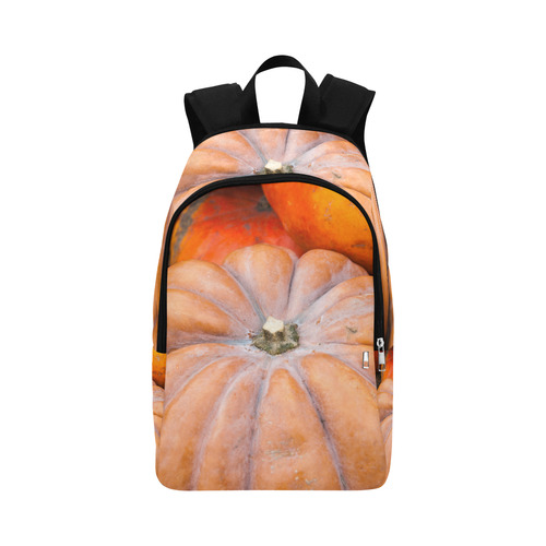 Pumpkin Halloween Thanksgiving Crop Holiday Cool Fabric Backpack for Adult (Model 1659)