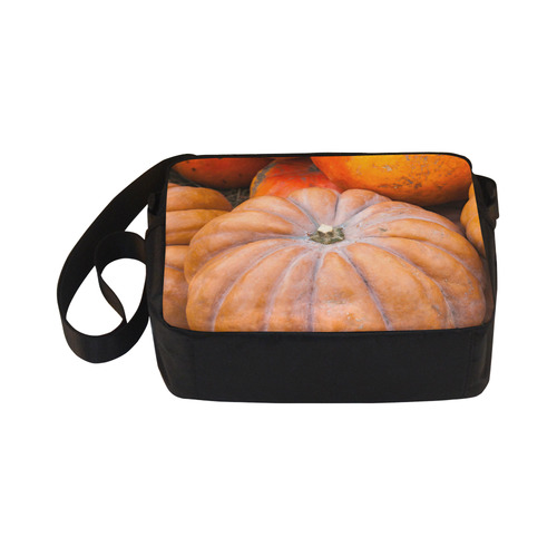 Pumpkin Halloween Thanksgiving Crop Holiday Cool Classic Cross-body Nylon Bags (Model 1632)