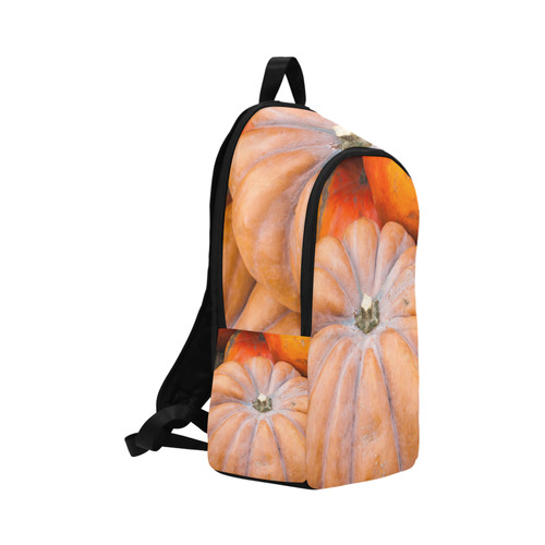 Pumpkin Halloween Thanksgiving Crop Holiday Cool Fabric Backpack for Adult (Model 1659)