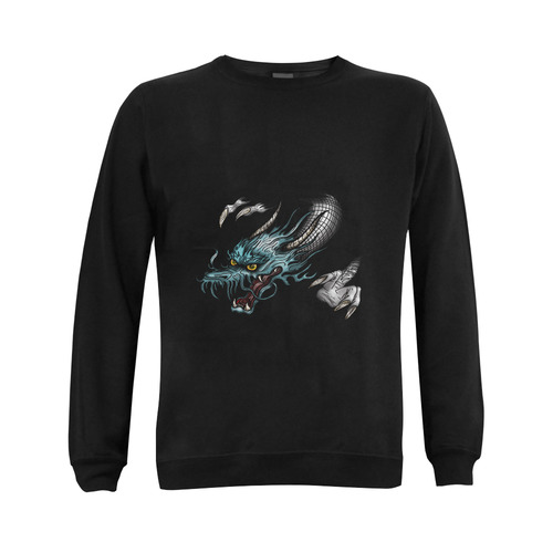 Dragon Soar Gildan Crewneck Sweatshirt(NEW) (Model H01)
