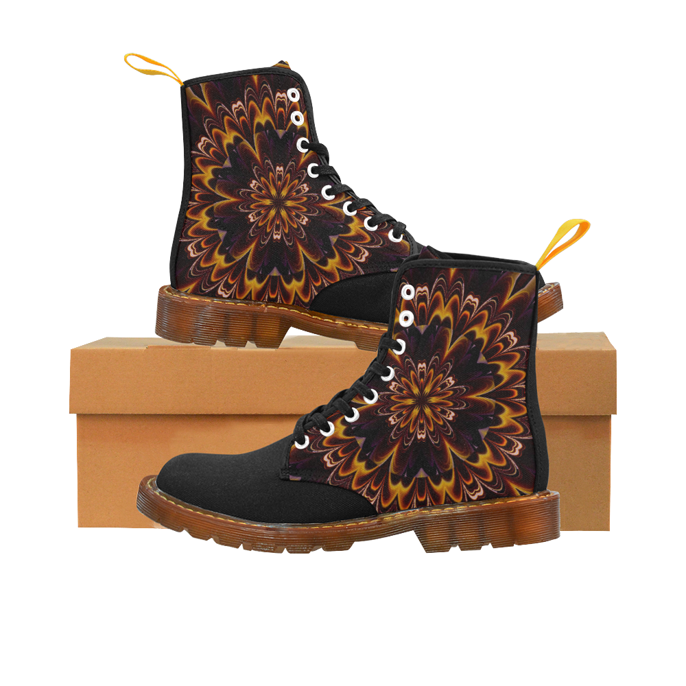 amazing power mandala 27 by JamColors Martin Boots For Women Model 1203H