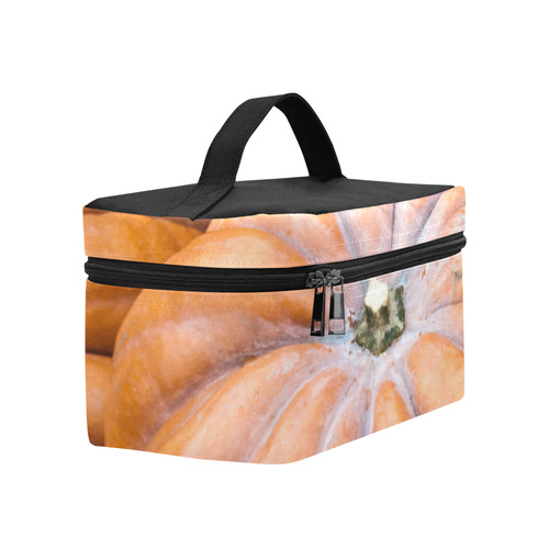 Pumpkin Halloween Thanksgiving Crop Holiday Fall Lunch Bag/Large (Model 1658)