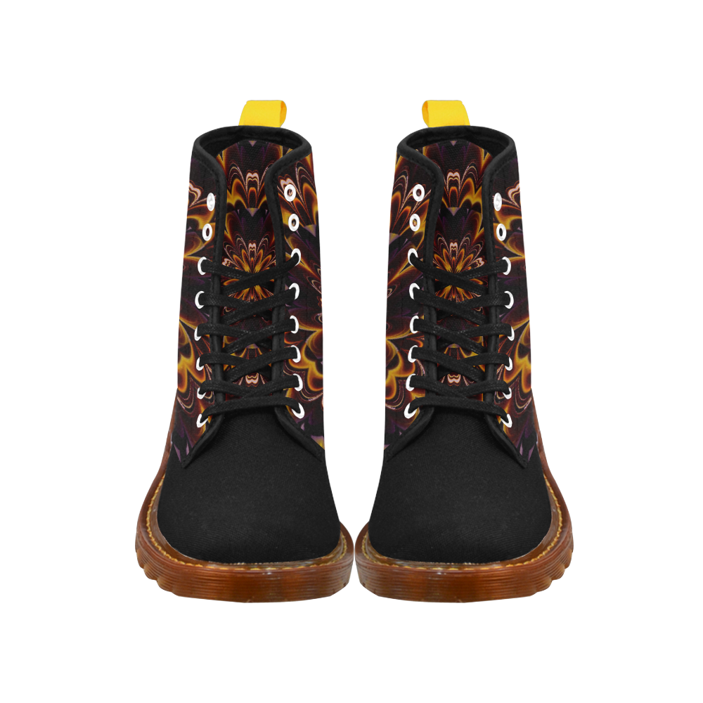 amazing power mandala 27 by JamColors Martin Boots For Women Model 1203H