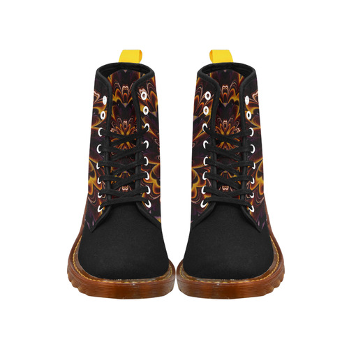 amazing power mandala 27 by JamColors Martin Boots For Women Model 1203H