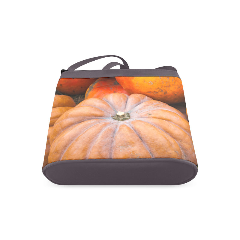 Pumpkin Halloween Thanksgiving Crop Holiday Cool Crossbody Bags (Model 1613)